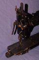 Antique 1870s Pearson & Co.  Leeds A1 Leather Sewing Machine Sewing Machines photo 3