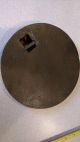 Antique Old Cast Iron Wesco Stove Circular Cover Plate Stoves photo 1