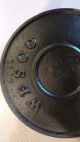 Antique Old Cast Iron Wesco Stove Circular Cover Plate Stoves photo 2