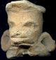 Pre - Columbian Michoacan Terracotta Figure Head,  Ca;500 - 100 Bc The Americas photo 1