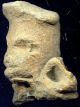 Pre - Columbian Michoacan Terracotta Figure Head,  Ca;500 - 100 Bc The Americas photo 3