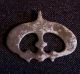 Ancient Lunar Moon Amulet.  Early Kievan Russ.  Viking Period. Roman photo 1