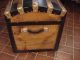 Ladycomet Victorian Refinished Dome Top Steamer Trunk Antique Chest W/key & Tray 1800-1899 photo 4