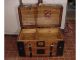 Ladycomet Victorian Refinished Dome Top Steamer Trunk Antique Chest W/key & Tray 1800-1899 photo 6
