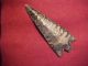 Pre - Columbian Obsidian Maya Spear Point.  Volcanic Glass.  Belize The Americas photo 1