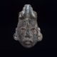 Stunning Mayan Face Pendant - Stone Carving - Antique Pre Columbian Statue - Olmec The Americas photo 9
