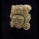 Mayan Stone Mask Pendant - Chief Figure - Antique Pre Columbian Statue - Olmec Aztec The Americas photo 6