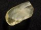 Wow A Small Translucent Libyan Desert Glass 100 Natural Found In Egypt 4.  32gr E Egyptian photo 9