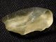 Wow A Small Translucent Libyan Desert Glass 100 Natural Found In Egypt 4.  32gr E Egyptian photo 1