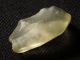 Wow A Small Translucent Libyan Desert Glass 100 Natural Found In Egypt 4.  32gr E Egyptian photo 3
