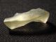 Wow A Small Translucent Libyan Desert Glass 100 Natural Found In Egypt 4.  32gr E Egyptian photo 4