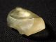 Wow A Small Translucent Libyan Desert Glass 100 Natural Found In Egypt 4.  32gr E Egyptian photo 5