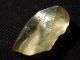 Wow A Small Translucent Libyan Desert Glass 100 Natural Found In Egypt 4.  32gr E Egyptian photo 6