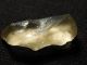 Wow A Small Translucent Libyan Desert Glass 100 Natural Found In Egypt 4.  32gr E Egyptian photo 7