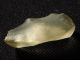 Wow A Small Translucent Libyan Desert Glass 100 Natural Found In Egypt 4.  32gr E Egyptian photo 8