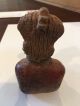 Seated Pre Colombian Warrior Figure Ancient Artifact Antiquities Pottery Ceramic The Americas photo 2