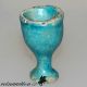 Intact Egyptian Faience Blue Glaze Artifact 1200 - 1000 Bc Roman photo 1