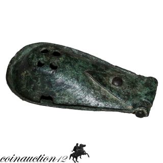 Museum Quality Wearable Roman Bronze Seal Box 100 - 300 Ad photo