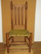 18th C William & Mary Ct Shoreline Bannister Back Chair With Reeded Bannisters Primitives photo 2