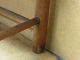 18th C William & Mary Ct Shoreline Bannister Back Chair With Reeded Bannisters Primitives photo 8