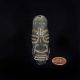 Carved Stone Head Pendant - Antique Pre Columbian Statue - Olmec Toltec Mayan The Americas photo 10