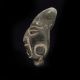 Carved Stone Head Pendant - Antique Pre Columbian Statue - Olmec Toltec Mayan The Americas photo 1