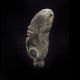 Carved Stone Head Pendant - Antique Pre Columbian Statue - Olmec Toltec Mayan The Americas photo 2