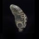 Carved Stone Head Pendant - Antique Pre Columbian Statue - Olmec Toltec Mayan The Americas photo 5