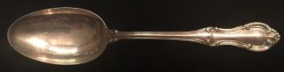 Sterling Silver Flatware - International Joan Of Arc Serving Spoon photo