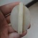 China Antique，natural Old Soft White Jade，hand Carved Jade Waist Belt Buckle Other Antique Chinese Statues photo 3