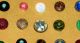 Antique Victorian Foil Glass Waistcoat Buttons Buttons photo 3