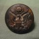 3 Antique Metal Buttons Waterbury Nyc Police,  19c British,  Forstmann Us Military Buttons photo 3