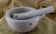 Vintage Coors Apothecary Mortar & Pestle 525 - 3,  4.  5 