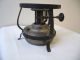 Manning Bowman Antique Wild West Alcohol Camp Stove Pewter Pat;1910 W Iron Stand Stoves photo 5