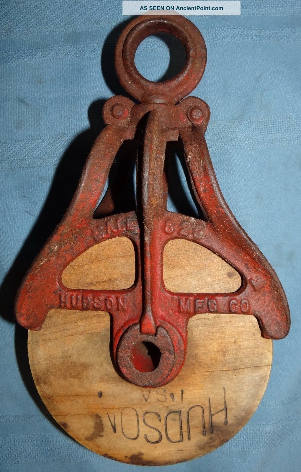 Hudson Mall 823 Rope Pulley 6 