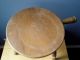 Primitive Wood 3 Legs Handled Milking Stool Plant Stand Rustic Furniture Japan Primitives photo 1