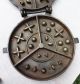Antique Cast Iron Waffle Iron - Unusual Design Primitives photo 5