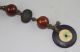 Ancient Chinese Beijing Glass Carved Court Beads Accessories Necklaces & Pendants photo 2