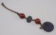 Ancient Chinese Beijing Glass Carved Court Beads Accessories Necklaces & Pendants photo 3