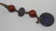 Ancient Chinese Beijing Glass Carved Court Beads Accessories Necklaces & Pendants photo 5