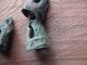 Ancient Chinese.  Three Bronze Wind Chimes.  Han Dynasty.  1st Century B.  C. Chinese photo 1