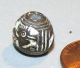Ancient Spindle Whorl Bead Bird Peru Carved South America The Americas photo 1
