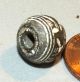Ancient Spindle Whorl Bead Bird Peru Carved South America The Americas photo 2