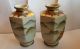 Early 20th Century Satsuma Shimazu Hexaganol Vases Vases photo 5