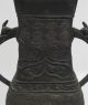 G005 Chinese Tasty Copper Ware Flower Vase With Fine Relief Work And Name Of Era Vases photo 1