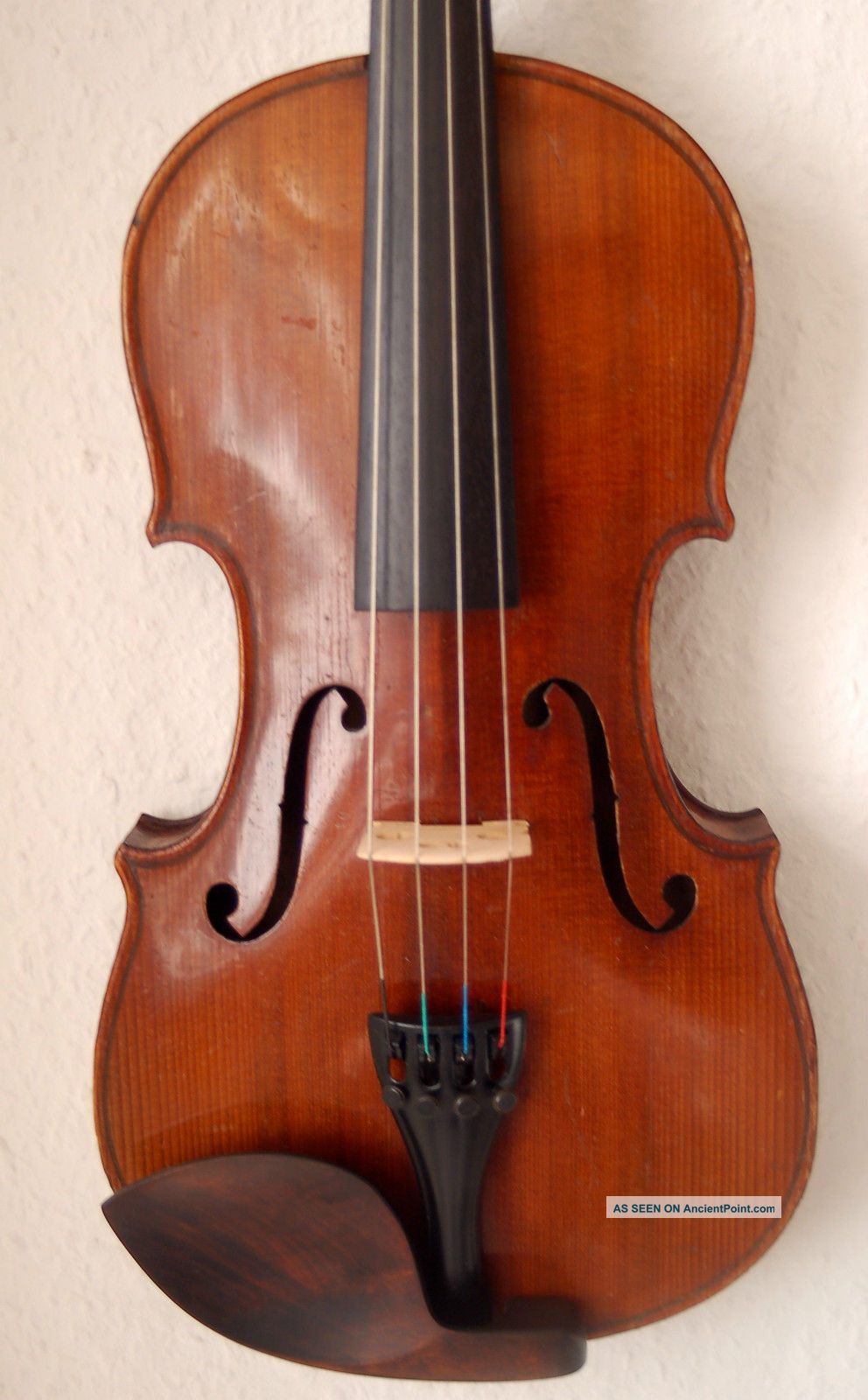 Fine Antique Handmade German 4/4 Fullsize Violin - 1920 ' S String photo