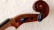 Fine Antique Handmade German 4/4 Fullsize Violin - 1920 ' S String photo 4