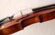 Fine Antique Handmade German 4/4 Fullsize Violin - 1920 ' S String photo 6