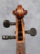 French Violin,  Nicolas Vuillaume School Around 1850 - 60,  No Cracks String photo 6