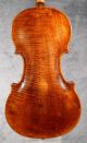 Around 250 Years Old Violin Of The Prague School. String photo 1